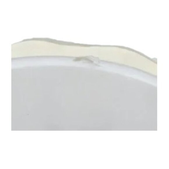 MCM Vintage Ice Cream Sundae Set Parfait 5" Glass Scalloped Edge - Picture 9 of 12